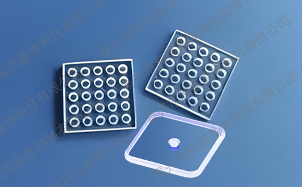 打孔蓝宝石窗口片蓝宝石基板